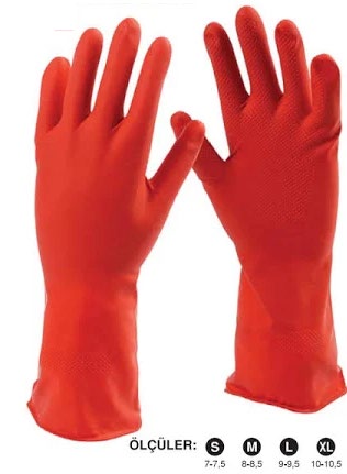 Çok Amaçlı EXTRA Güçlü Eldiven L / 9-9,5 Büyük (30/Paket)